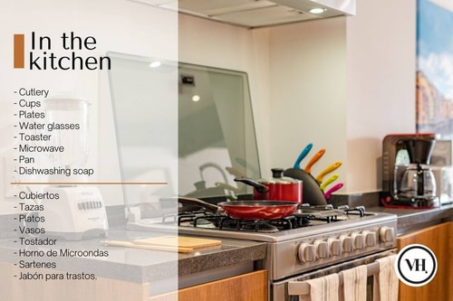 VH | Roma Norte gran UBICACION | great WIFI 322 15 Virtual Homes