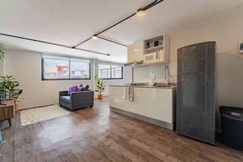 VH | Nice loft + rooftoop + gym | Condesa | 293 17 Virtual Homes