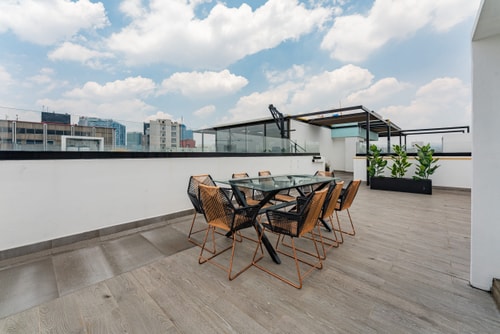 VH | Nice loft + rooftoop + gym | Condesa | 293 23 Virtual Homes