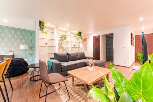 VH | Condesa | 3 hab gym + wifi + roof | 61 16 Virtual Homes