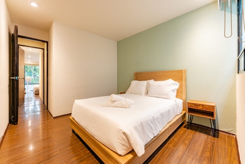 VH | Condesa | 3 hab gym + wifi + roof | 61 29 Virtual Homes