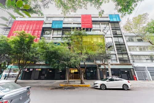 VH | Condesa | 3 hab gym + wifi + roof | 61 7 Virtual Homes