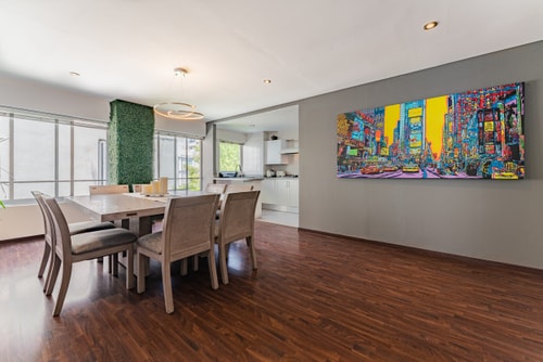 VH | Depa en Condesa | wifi+gym+parking | 260 12 Virtual Homes