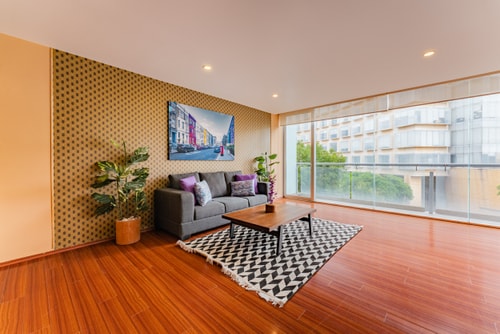 VH | Great Apt Polanco | wifi + parking | 8 17 Virtual Homes