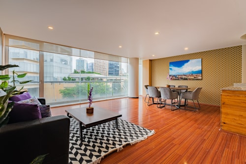 VH | Great Apt Polanco | wifi + parking | 8 25 Virtual Homes