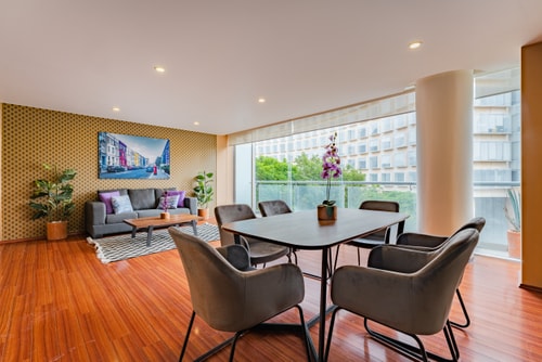 VH | Great Apt Polanco | wifi + parking | 8 1 Virtual Homes
