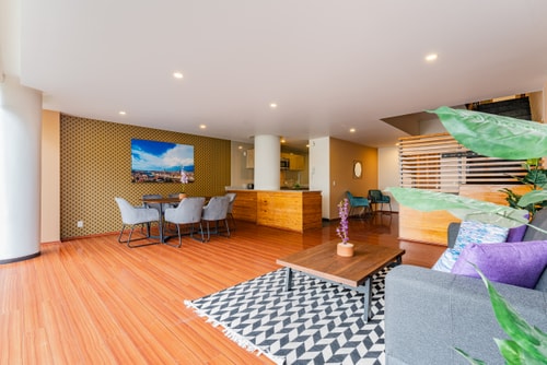 VH | Great Apt Polanco | wifi + parking | 8 14 Virtual Homes