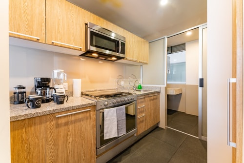 VH | Great Apt Polanco | wifi + parking | 8 21 Virtual Homes