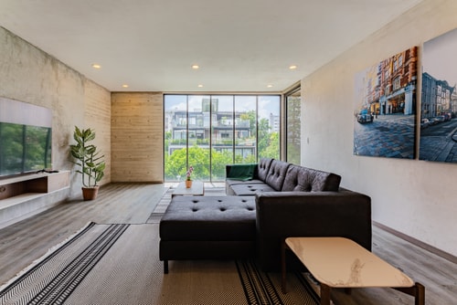 VH | Gran Polanco 3 rec + balcón | 40 15 Virtual Homes