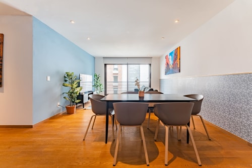 VH | Polanco | Depa 2 rec + gym + wifi | 48 2 Virtual Homes