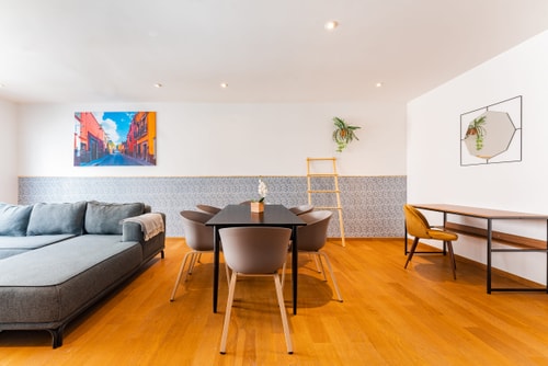 VH | Polanco | Depa 2 rec + gym + wifi | 48 17 Virtual Homes