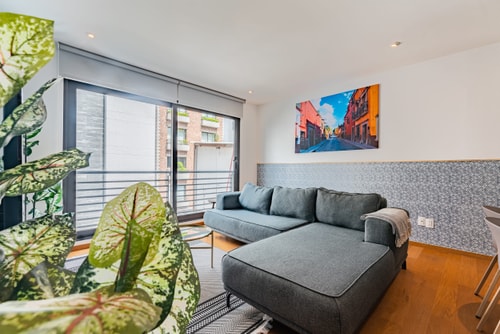 VH | Polanco | Depa 2 rec + gym + wifi | 48 4 Virtual Homes