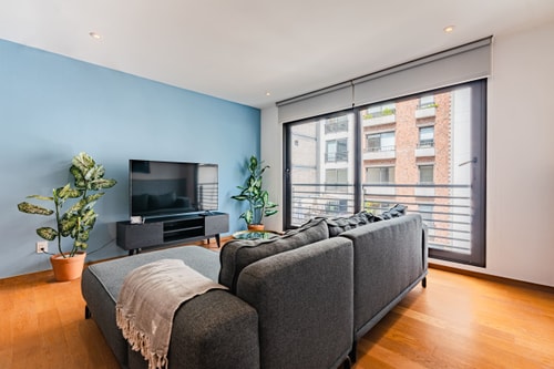 VH | Polanco | Depa 2 rec + gym + wifi | 48 16 Virtual Homes
