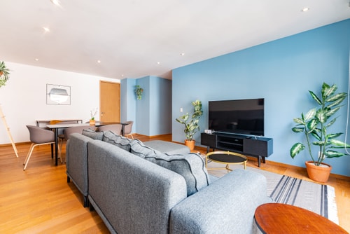 VH | Polanco | Depa 2 rec + gym + wifi | 48 13 Virtual Homes