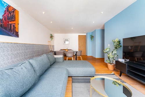VH | Polanco | Depa 2 rec + gym + wifi | 48 20 Virtual Homes