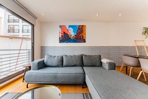 VH | Polanco | Depa 2 rec + gym + wifi | 48 18 Virtual Homes