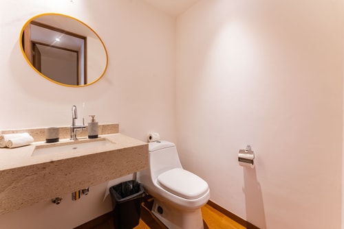 VH | Polanco | Depa 2 rec + gym + wifi | 48 37 Virtual Homes