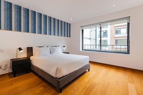 VH | Polanco | Depa 2 rec + gym + wifi | 48 0 Virtual Homes