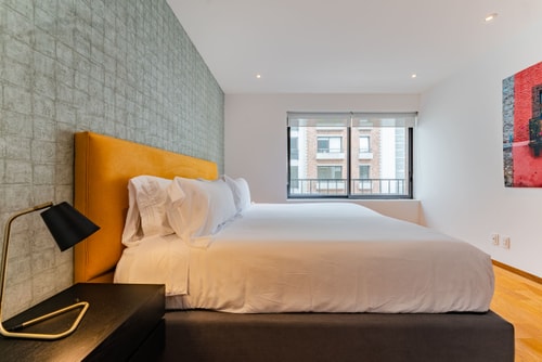 VH | Polanco | Depa 2 rec + gym + wifi | 48 41 Virtual Homes