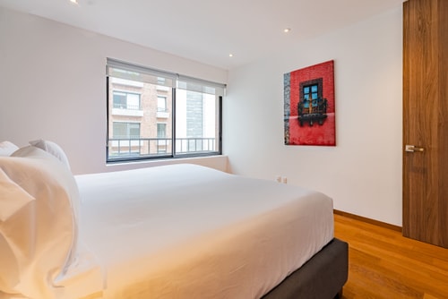 VH | Polanco | Depa 2 rec + gym + wifi | 48 42 Virtual Homes