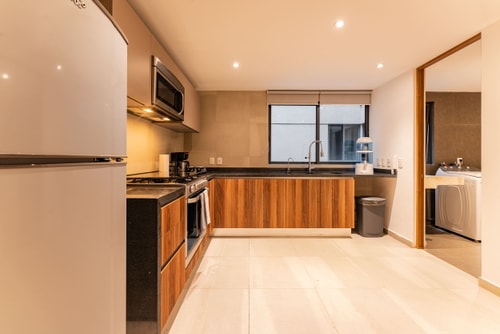 VH | Polanco | Depa 2 rec + gym + wifi | 48 22 Virtual Homes