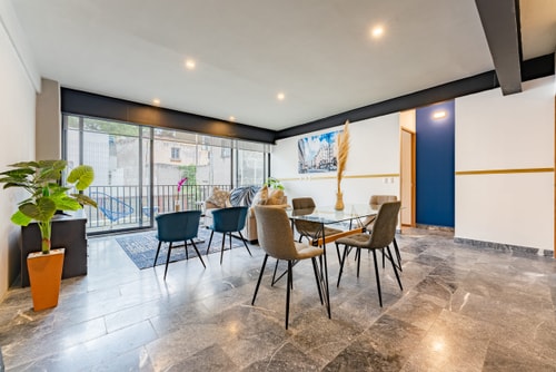 VH | Condesa depa | balcón + wifi + parking | 95 19 Virtual Homes