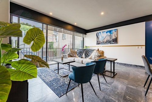 VH | Condesa depa | balcón + wifi + parking | 95 7 Virtual Homes