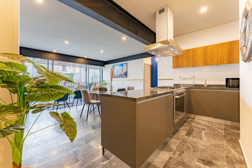 VH | Condesa depa | balcón + wifi + parking | 95 1 Virtual Homes