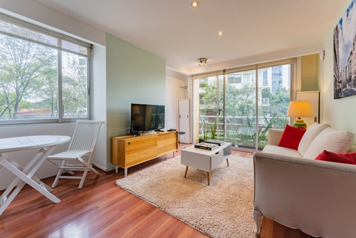 VH | Loft Polanco | Piscina & gym + wifi | 169 22 Virtual Homes