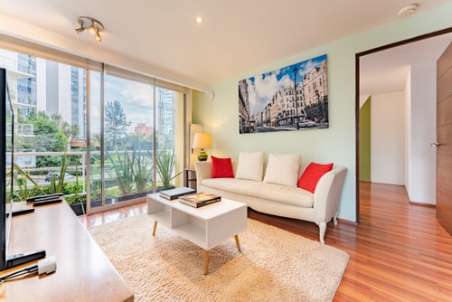 VH | Loft Polanco | Piscina & gym + wifi | 169 8 Virtual Homes