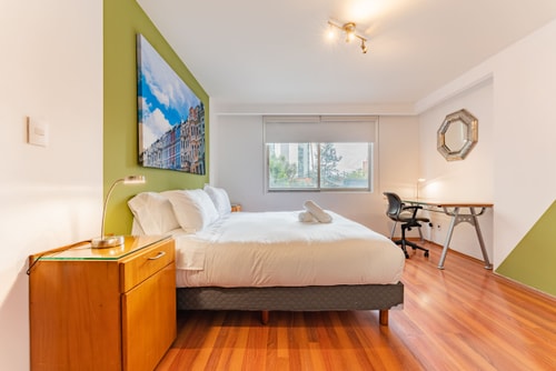 VH | Loft Polanco | Piscina & gym + wifi | 169 27 Virtual Homes