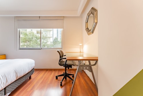 VH | Loft Polanco | Piscina & gym + wifi | 169 30 Virtual Homes