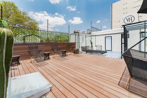 VH Roma | Amazing Mexican House roof & gym | 237 131 Virtual Homes