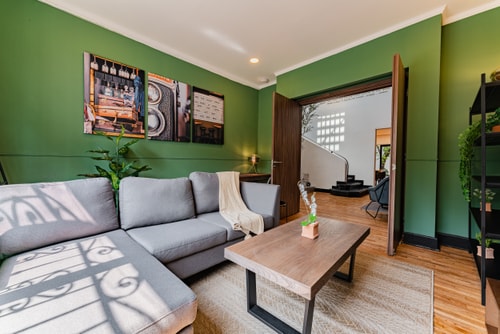 VH Roma | Amazing Mexican House roof & gym | 237 35 Virtual Homes