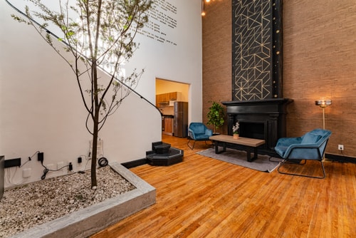 VH Roma | Amazing Mexican House roof & gym | 237 28 Virtual Homes