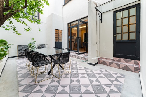 VH Roma | Amazing Mexican House roof & gym | 237 60 Virtual Homes