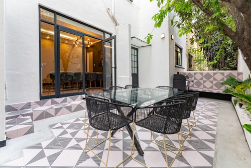 VH Roma | Amazing Mexican House roof & gym | 237 61 Virtual Homes