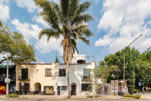 VH Roma | Amazing Mexican House roof & gym | 237 2 Virtual Homes