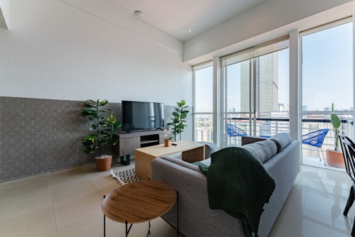 VH | Great apt | Anáhuac | wifi + 2 BR | 220 11 Virtual Homes