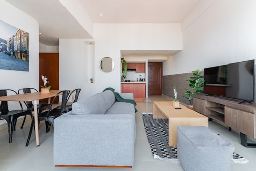 VH | Great apt | Anáhuac | wifi + 2 BR | 220 13 Virtual Homes