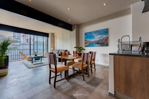 VH | Comfy apt | Condesa | parking & washer | 87 10 Virtual Homes