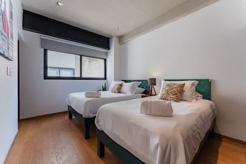 VH | Comfy apt | Condesa | parking & washer | 87 31 Virtual Homes