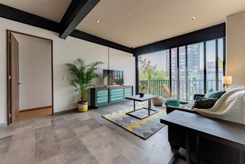 VH | Comfy apt | Condesa | parking & washer | 87 7 Virtual Homes