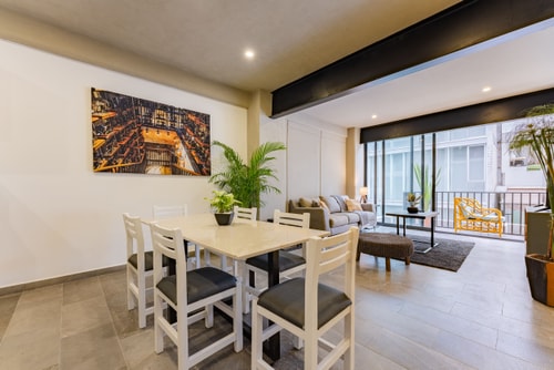 VH | Depa en Condesa | lavandería & balcón | 84 2 Virtual Homes