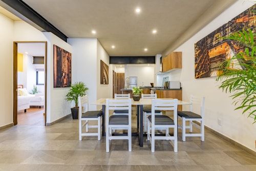 VH | Depa en Condesa | lavandería & balcón | 84 8 Virtual Homes