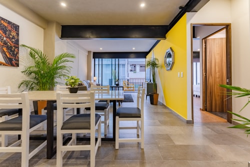 VH | Depa en Condesa | lavandería & balcón | 84 10 Virtual Homes