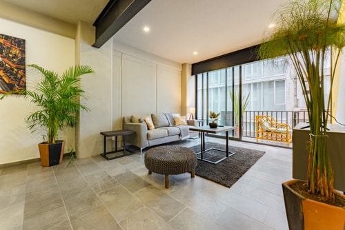 VH | Depa en Condesa | lavandería & balcón | 84 12 Virtual Homes