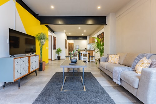 VH | Depa en Condesa | lavandería & balcón | 84 16 Virtual Homes