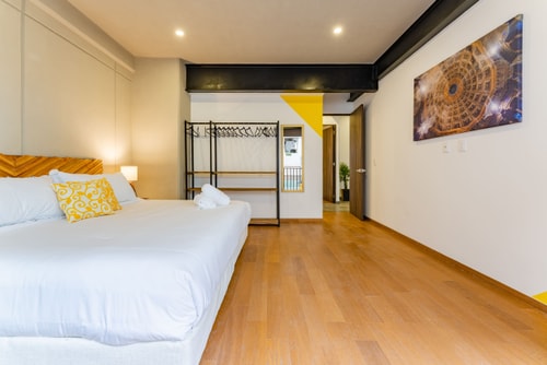 VH | Depa en Condesa | lavandería & balcón | 84 28 Virtual Homes
