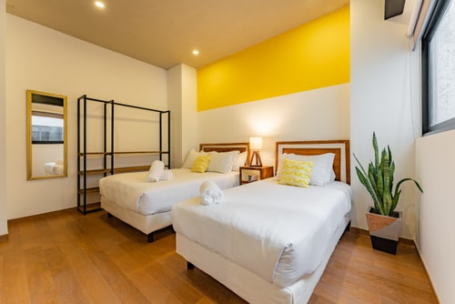 VH | Depa en Condesa | lavandería & balcón | 84 34 Virtual Homes